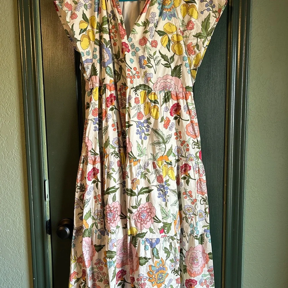 CROSBY by Mollie Burch Multicolor Floral Dress - Picture 2 of 5
